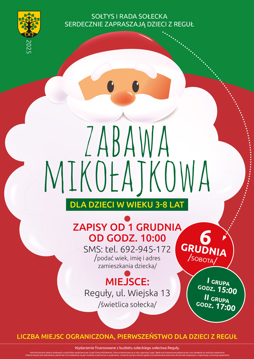 Grafika zawiera treść komunikatu