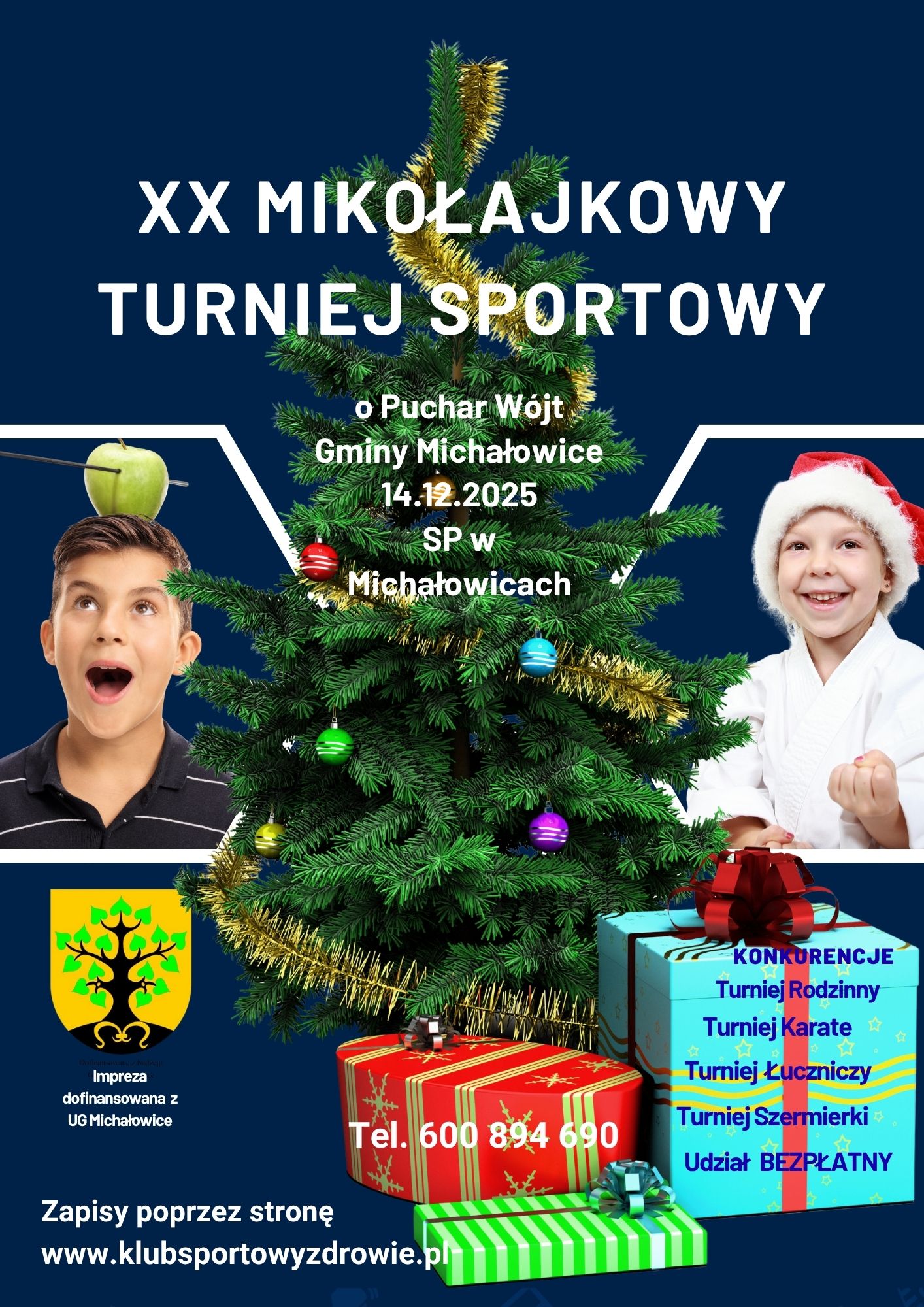 Grafika zawiera treść komunikatu