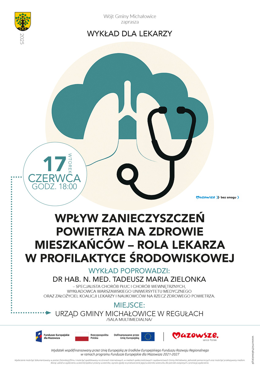 grafika prezentująca treść komunikatu